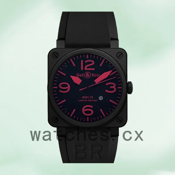 Bell&Ross Instruments BR01-92 Automatic Black Dial Men's 42mm - Image 2