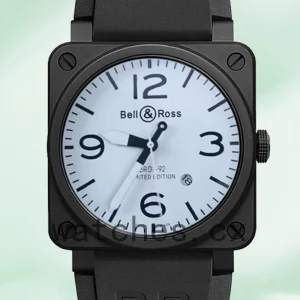 Bell&Ross Instruments Black Dial BR01-92 Men's 42mm Automatic
