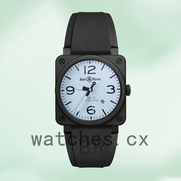 Bell&Ross Instruments Black Dial BR01-92 Men's 42mm Automatic - Image 2