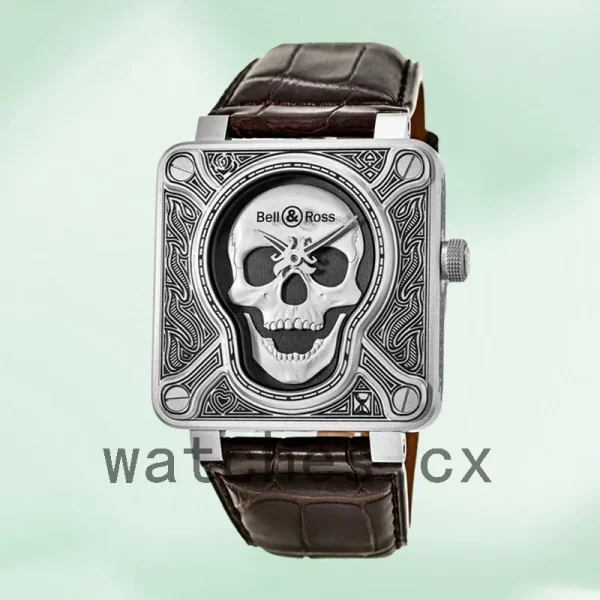 Bell&Ross Instruments Automatic Brown Dial BR01-92 Men's 46mm - Image 2