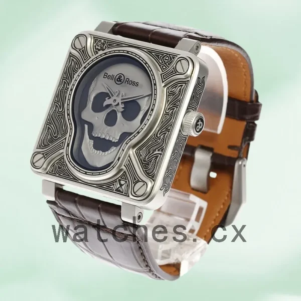 Bell&Ross Instruments Automatic Brown Dial BR01-92 Men's 46mm - Image 3