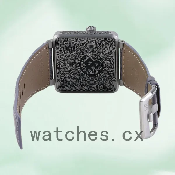 Bell&Ross Instruments Automatic Brown Dial BR01-92 Men's 46mm - Image 4