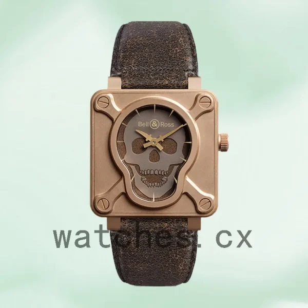Bell&Ross Instruments 46mm Men's BR01-92 Sliver Dial Automatic - Image 2