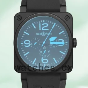 Bell&Ross Instruments Black Dial Men's BR01-94 46mm Automatic