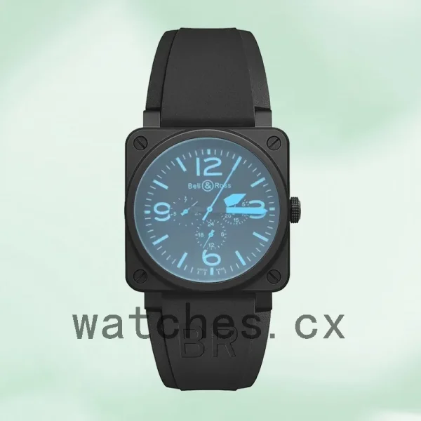 Bell&Ross Instruments Black Dial Men's BR01-94 46mm Automatic - Image 2