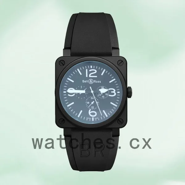 Bell&Ross Instruments BR01-94 Automatic 46mm Black Dial Men's - Image 2