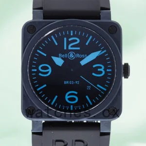 Bell&Ross Instruments 42mm BR03-92 Men's Blue Dial Automatic