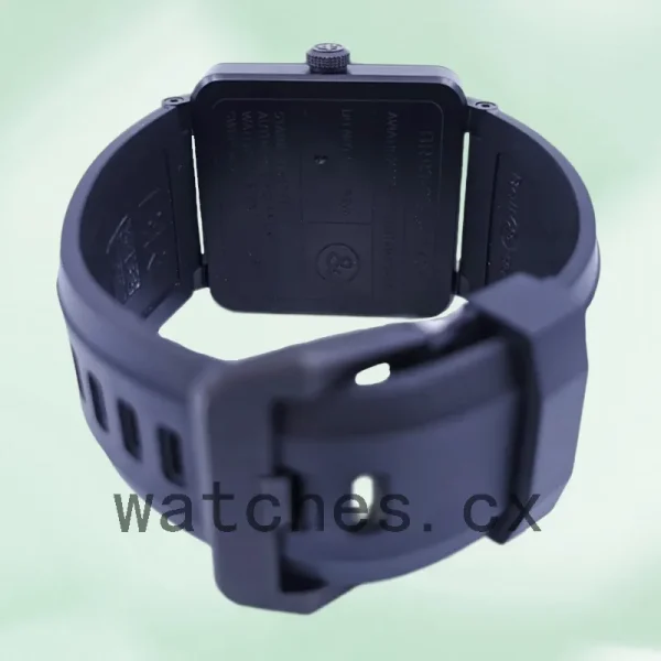 Bell&Ross Instruments 42mm BR03-92 Men's Blue Dial Automatic - Image 4