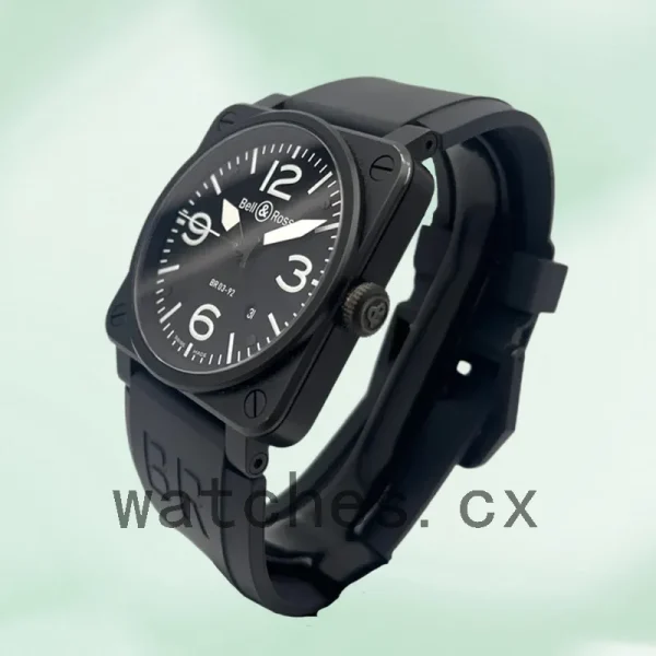 Bell&Ross Instruments Automatic 42mm Black Dial Men's BR03-92 - Image 3