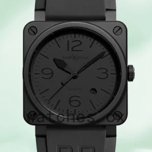Bell&Ross Instruments BR03-92 42mm Automatic Men's Black Dial