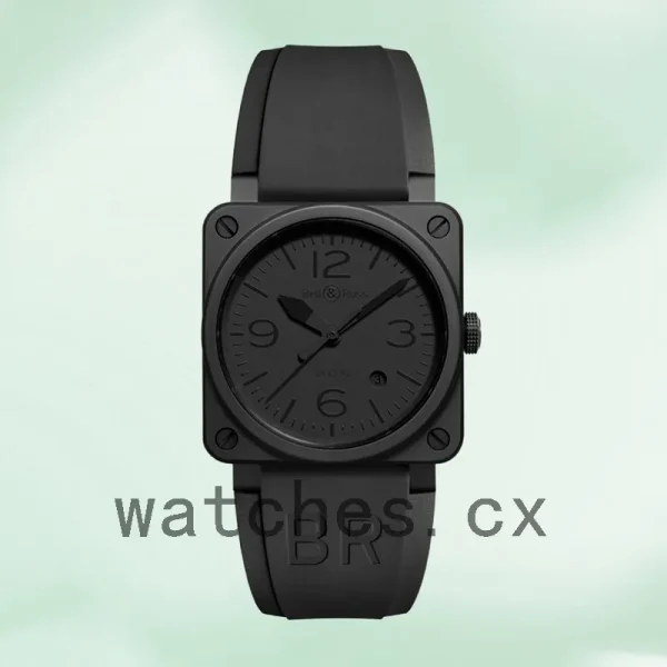 Bell&Ross Instruments BR03-92 42mm Automatic Men's Black Dial - Image 2