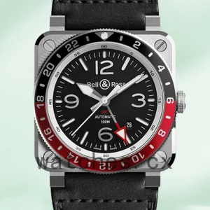 Bell&Ross Instruments Automatic Black Dial 42mm Men's BR03-93