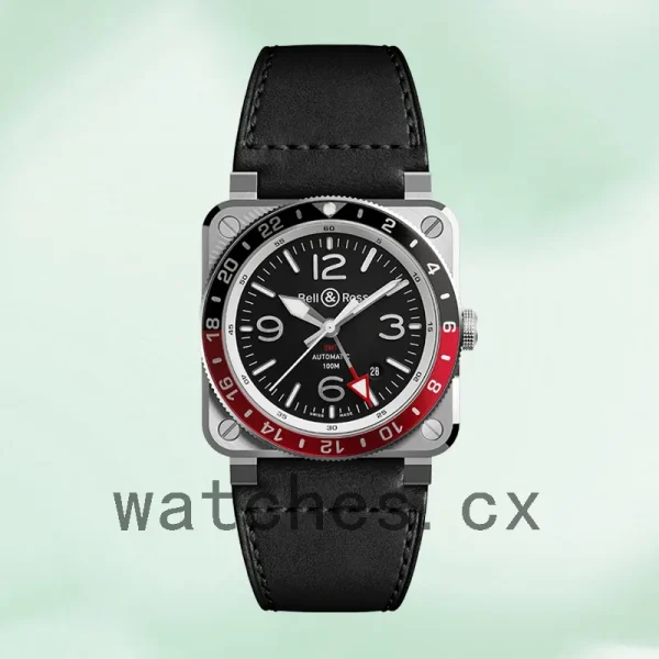 Bell&Ross Instruments Automatic Black Dial 42mm Men's BR03-93 - Image 2