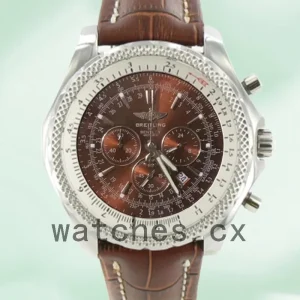 Breitling Bentley Motors BentleyBR009 Men's 46mm Strap