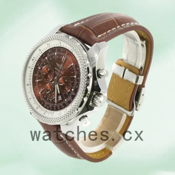 Breitling Bentley Motors BentleyBR009 Men's 46mm Strap - Image 3