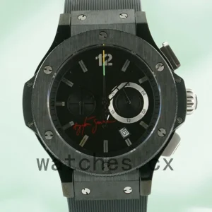 Hublot Big Bang 44mm BigBangBK003 Men's Rubber Band Black-tone