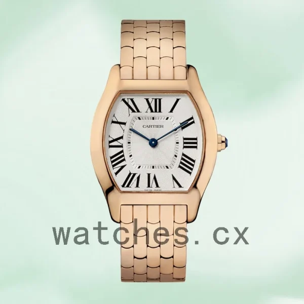 Cartier Tortue W1556366 30mm Ladies Rose Gold-tone - Image 2