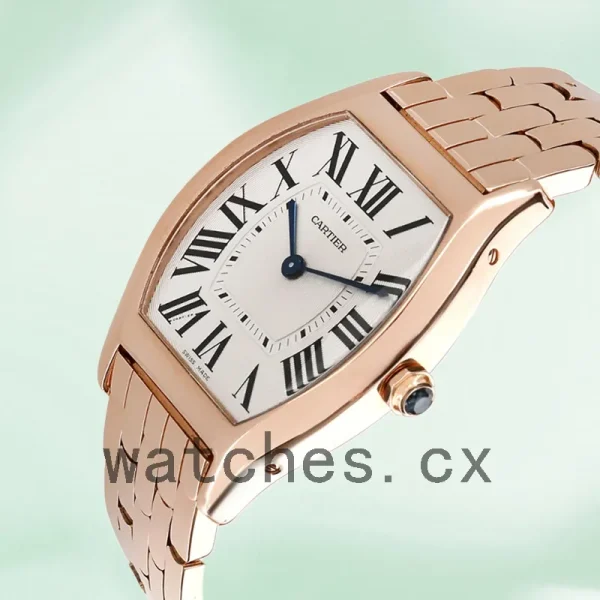 Cartier Tortue W1556366 30mm Ladies Rose Gold-tone - Image 3