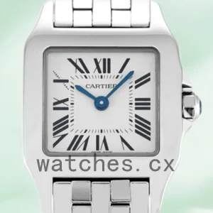 Cartier Santos Ladies 30mm W25064Z5 Bracelet
