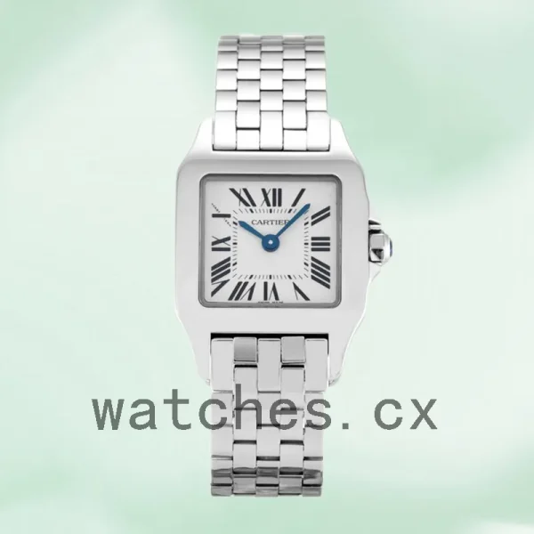 Cartier Santos Ladies 30mm W25064Z5 Bracelet - Image 2