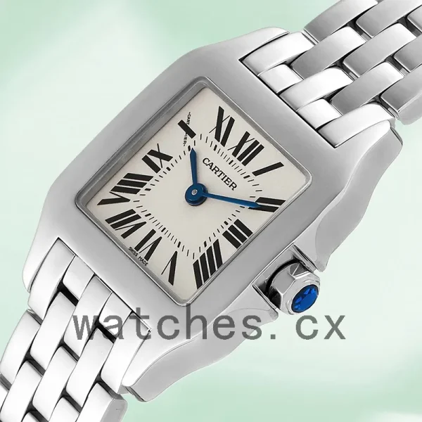 Cartier Santos Ladies 30mm W25064Z5 Bracelet - Image 3