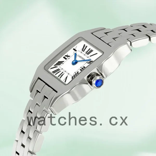 Cartier Santos Ladies 30mm W25064Z5 Bracelet - Image 4