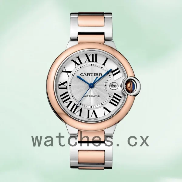 Cartier Ballon Bleu Unisex W2BB0034 36mm/42mm Silver-tone Silver Dial - Image 2