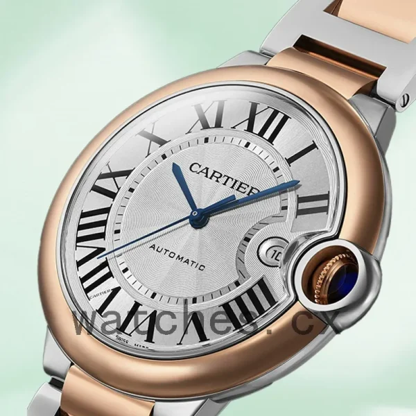 Cartier Ballon Bleu Unisex W2BB0034 36mm/42mm Silver-tone Silver Dial - Image 3