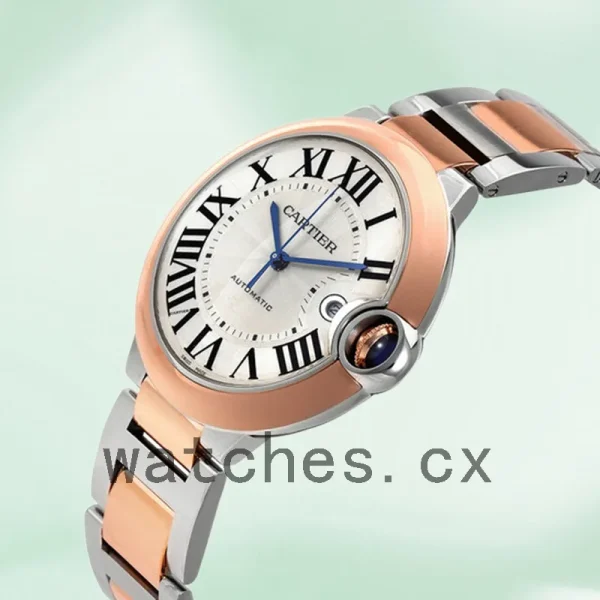 Cartier Ballon Bleu Unisex W2BB0034 36mm/42mm Silver-tone Silver Dial - Image 4