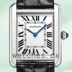 Cartier Tank Solo W5200005 Ladies 31mm Quartz Silver-tone
