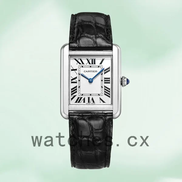 Cartier Tank Solo W5200005 Ladies 31mm Quartz Silver-tone - Image 2