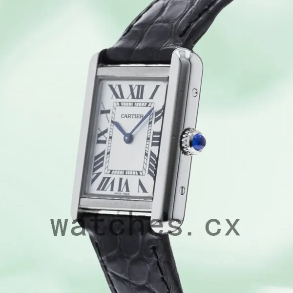 Cartier Tank Solo W5200005 Ladies 31mm Quartz Silver-tone - Image 4