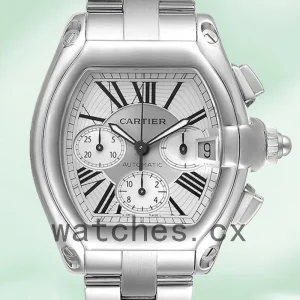 Cartier Roadster W62019X6 41mm Men's Bracelet