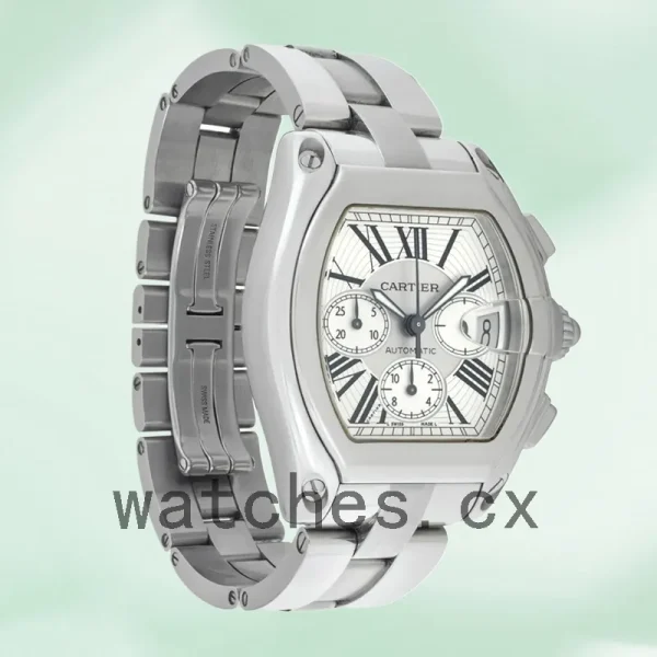 Cartier Roadster W62019X6 41mm Men's Bracelet - Image 3