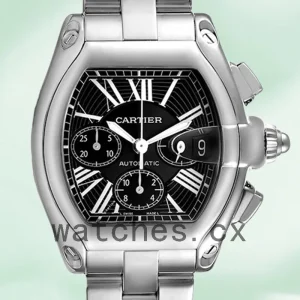 Cartier Roadster W62020X6 Men's 41mm Bracelet