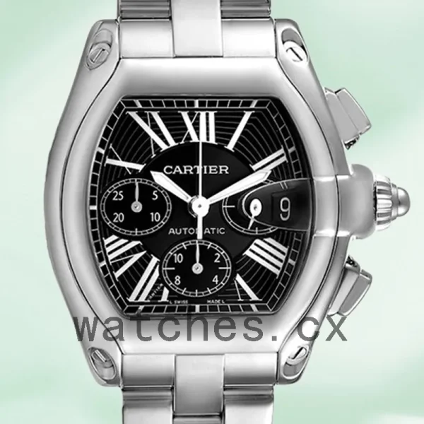 Cartier Roadster W62020X6 Men's 41mm Bracelet