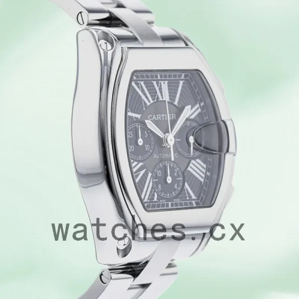 Cartier Roadster W62020X6 Men's 41mm Bracelet - Image 3
