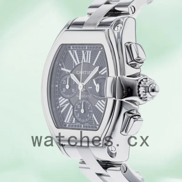 Cartier Roadster W62020X6 Men's 41mm Bracelet - Image 4