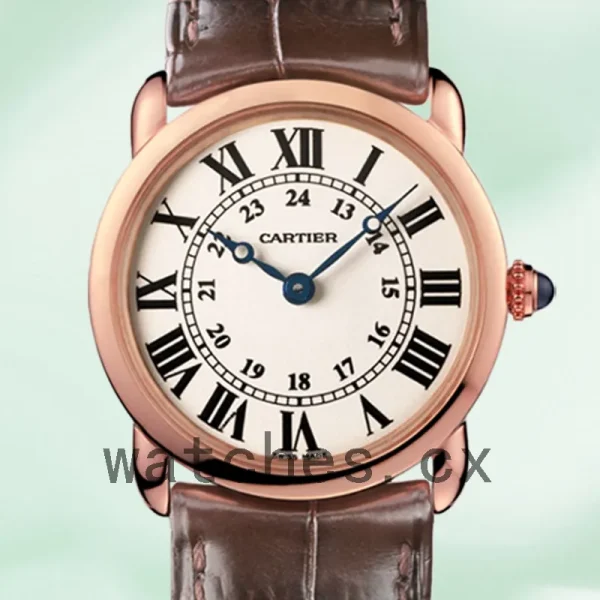 Cartier Ronde W6800151 30mm/36mm Ladies Automatic
