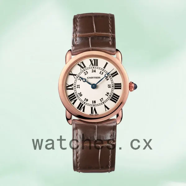Cartier Ronde W6800151 30mm/36mm Ladies Automatic - Image 2