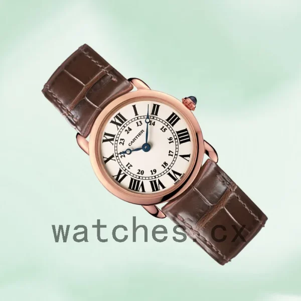 Cartier Ronde W6800151 30mm/36mm Ladies Automatic - Image 3