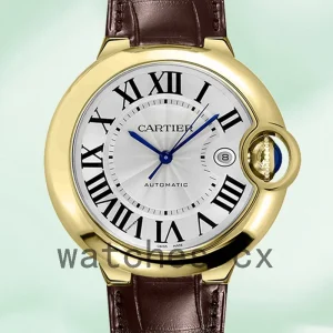 Cartier Ballon Bleu 36mm/42mm W6900551 Unisex Automatic Gold-tone