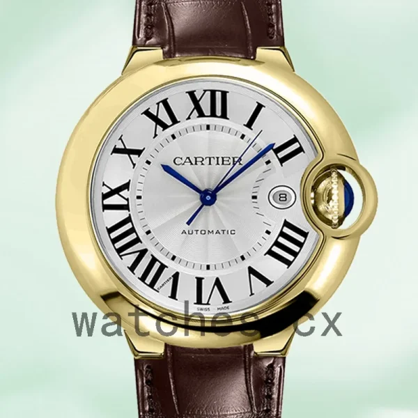 Cartier Ballon Bleu 36mm/42mm W6900551 Unisex Automatic Gold-tone