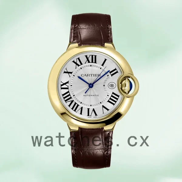 Cartier Ballon Bleu 36mm/42mm W6900551 Unisex Automatic Gold-tone - Image 2