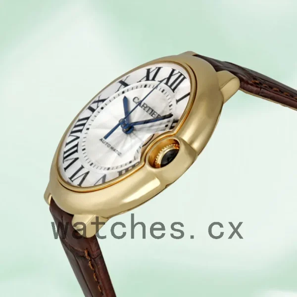 Cartier Ballon Bleu 36mm/42mm W6900551 Unisex Automatic Gold-tone - Image 3