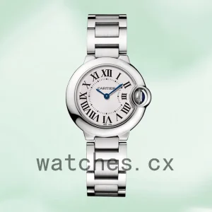 Cartier Ballon Bleu Ladies W69010Z4 28mm/33mm/36mm Silver White Dial