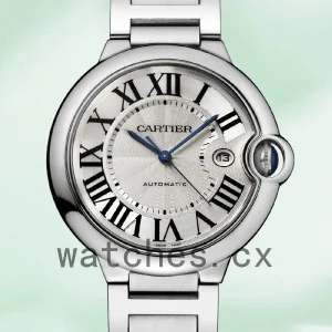 Cartier Ballon Bleu 36mm/42mm Unisex W69012Z4 Bracelet Automatic