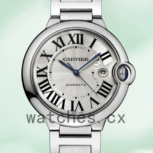 Cartier Ballon Bleu 36mm/42mm Unisex W69012Z4 Bracelet Automatic