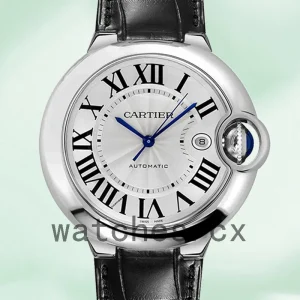 Cartier Ballon Bleu 36mm/42mm Unisex W69016Z4 Silver-tone Automatic