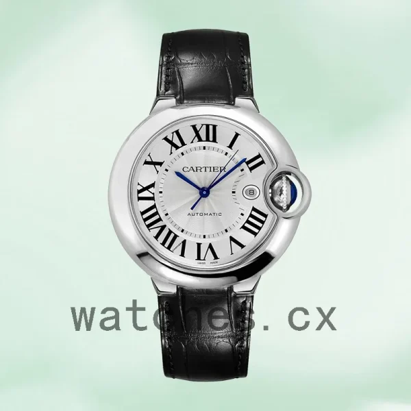 Cartier Ballon Bleu 36mm/42mm Unisex W69016Z4 Silver-tone Automatic - Image 2